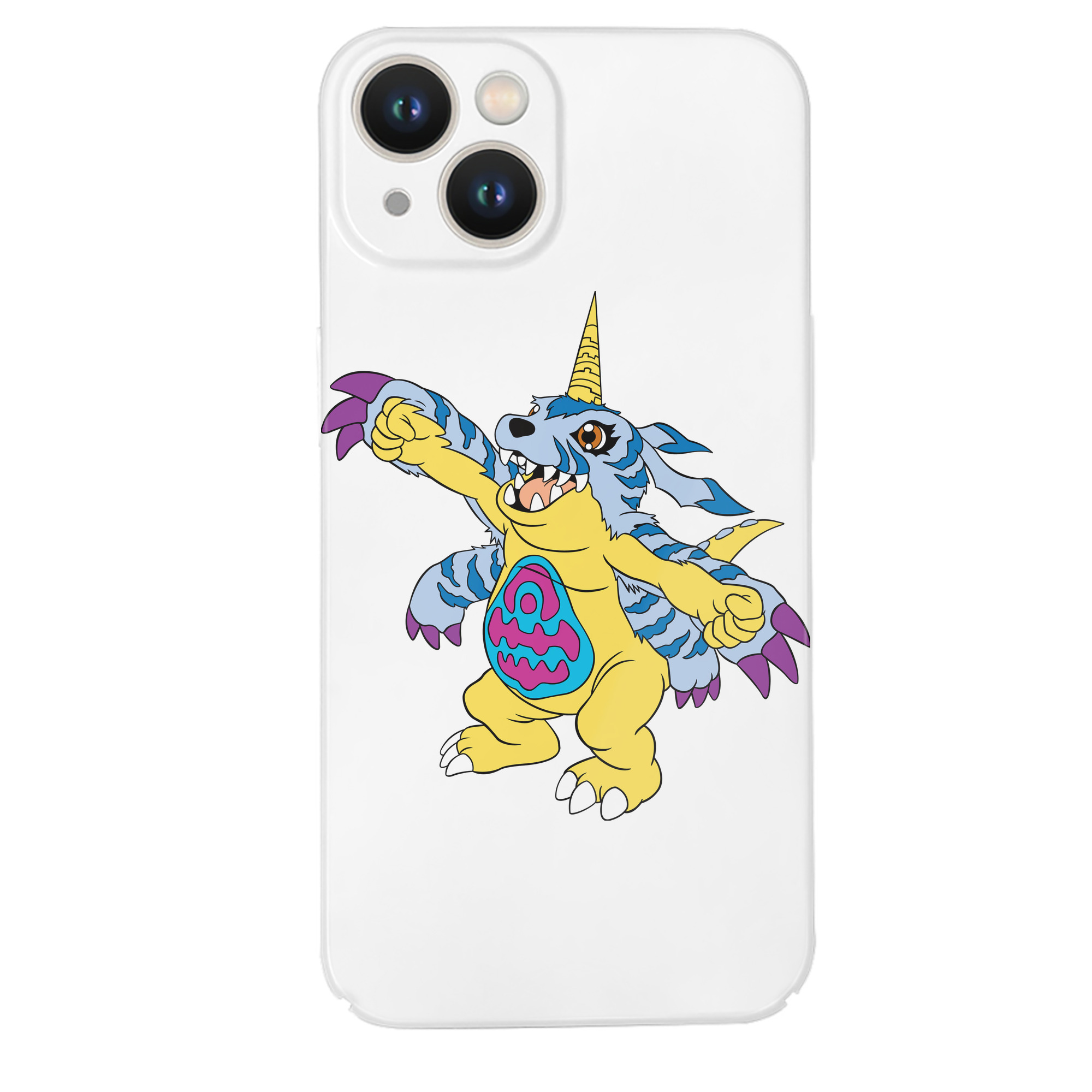 （画像用） Digimon デジタルモンスター/デジモン 【iPhone 14シリーズ対応】ハードケース